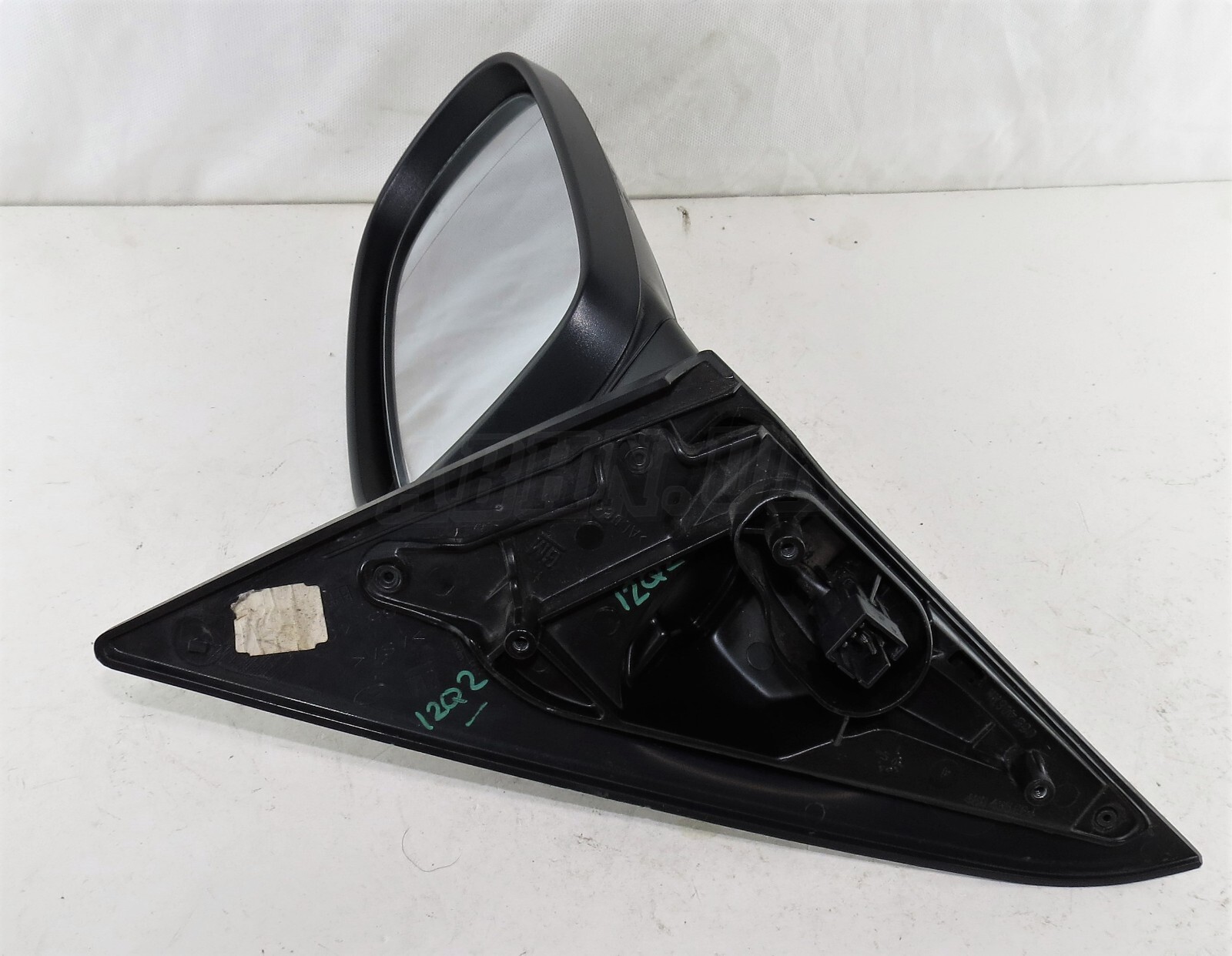 Vauxhall Tigra 2004-2009 Twintop Cabriolet Right Side Door Mirror Metallic Black - Image 6