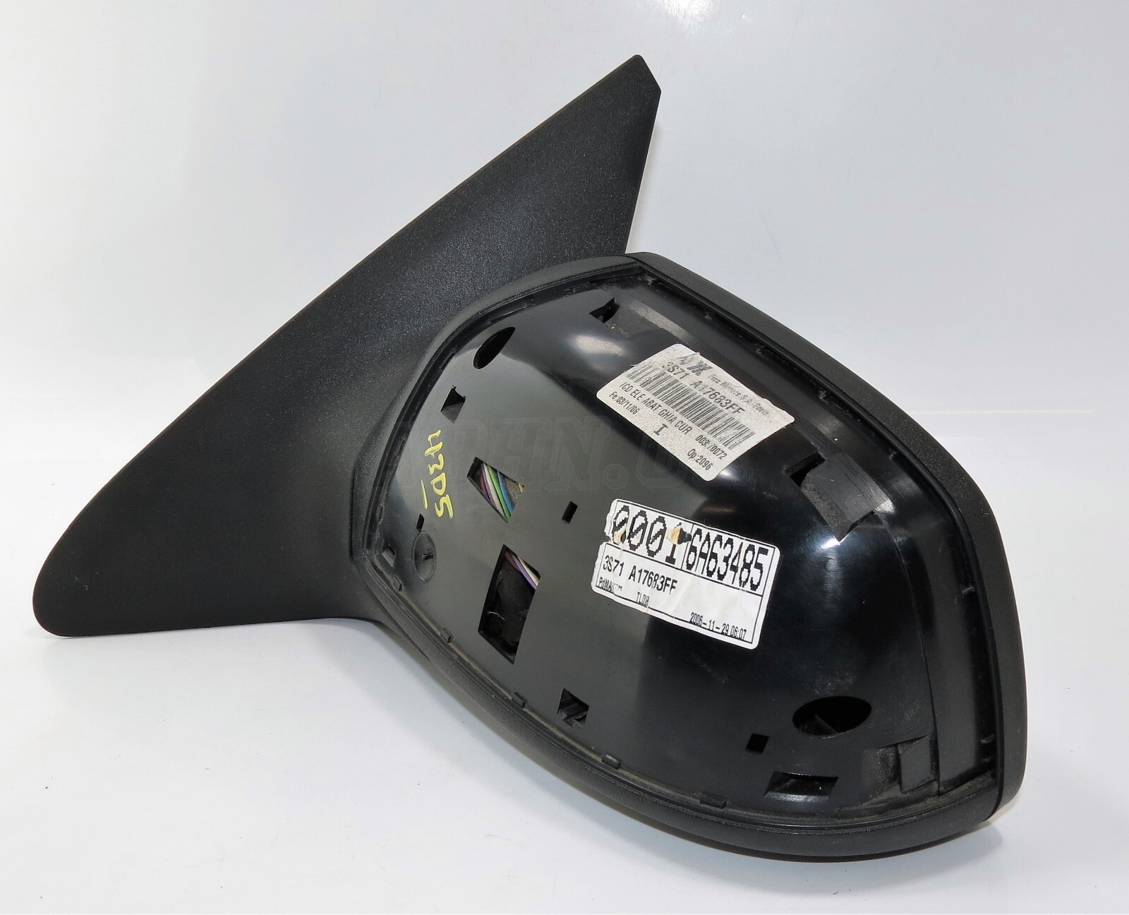 Ford Mondeo-III MK3 2004-2007 Left Side Power Folding Door Mirror Without Cover - Image 5