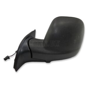 Citroen Berlingo Peugeot Partner MK3 13-23 Left Side Electric Door Mirror 3-Wire
