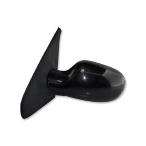 Renault Clio II MK2 (2001-2006) Right Side Electric Heated Door Mirror Met Black