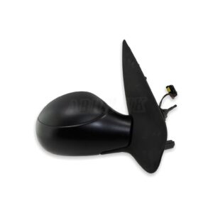 Peugeot 206 & SW (02-09) Right Side Manual+Heated Door Mirror 96480973XT Grained