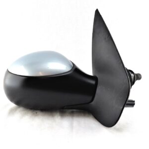 Peugeot 206 (02-09) Right Sid Manual Adjustable Door Mirror 96437176XT Ice-Blue