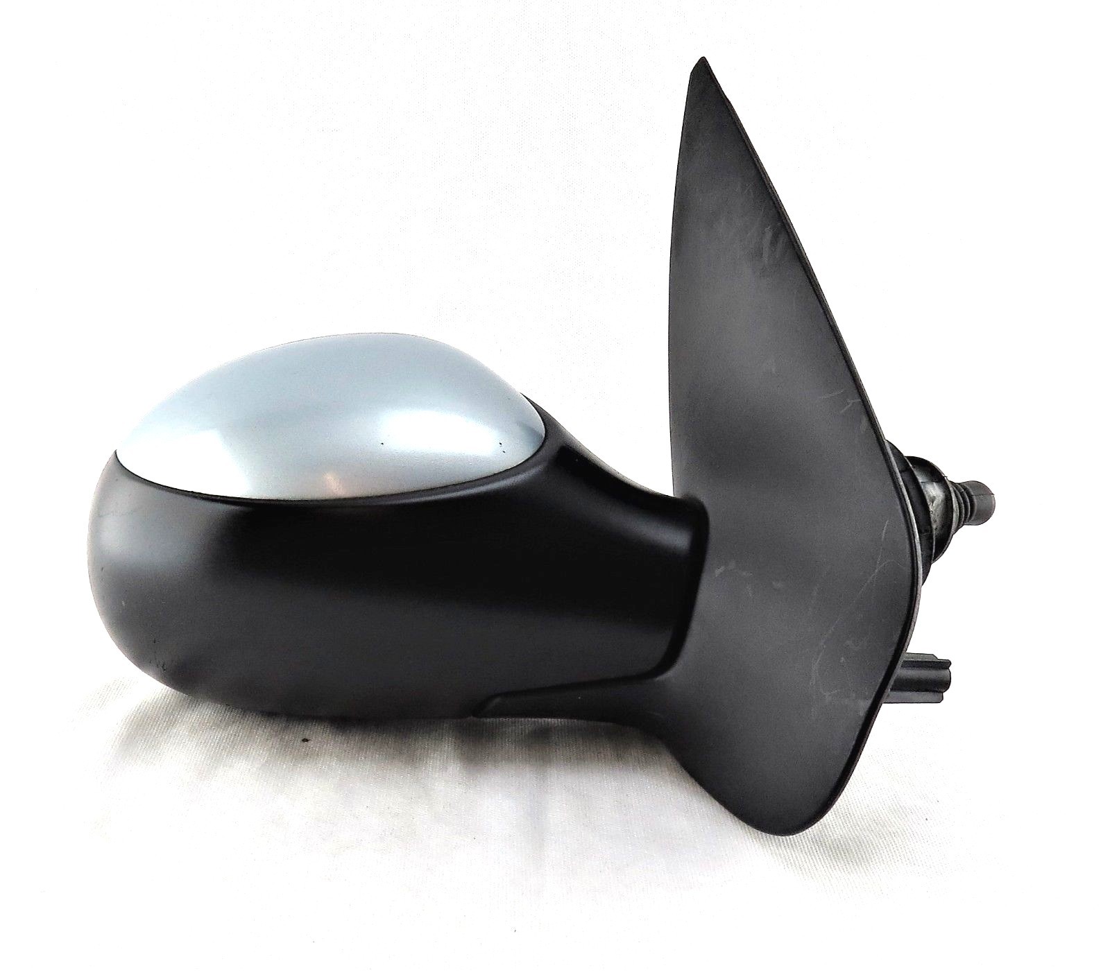 Peugeot 206 (02-09) Right Sid Manual Adjustable Door Mirror 96437176XT Ice-Blue