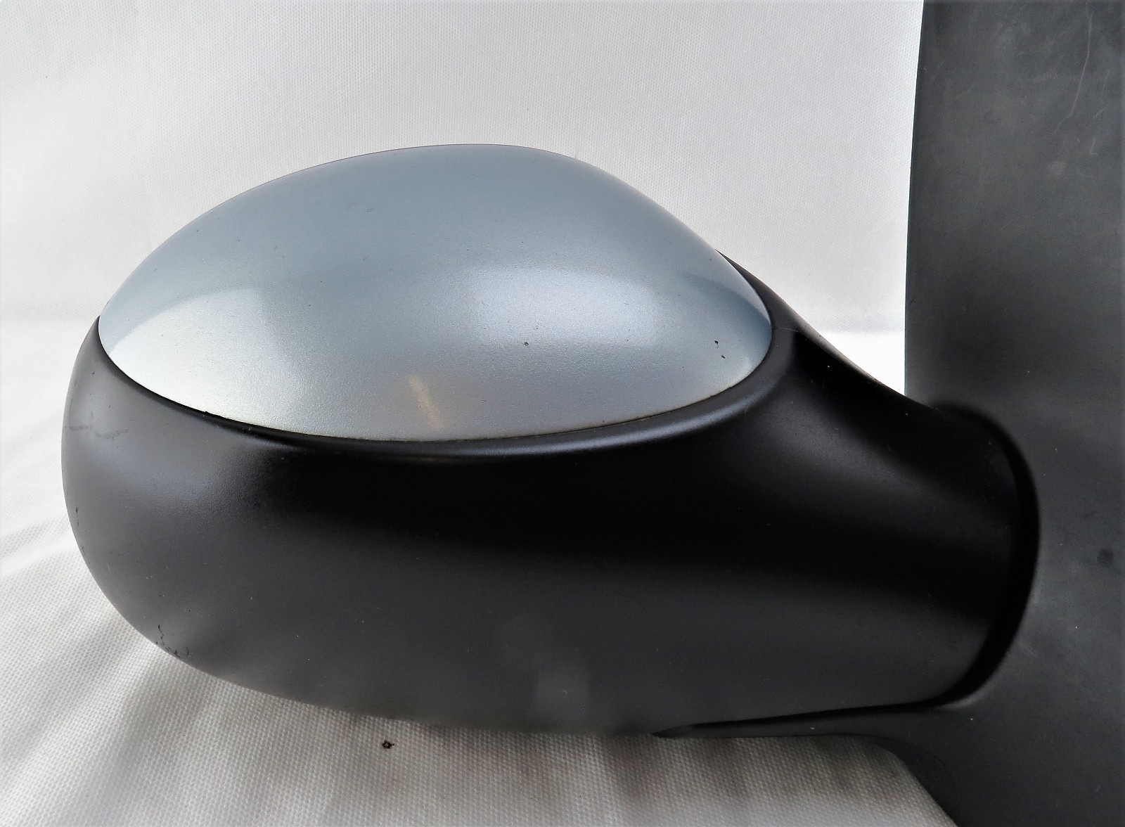 Peugeot 206 (02-09) Right Sid Manual Adjustable Door Mirror 96437176XT Ice-Blue - Image 3