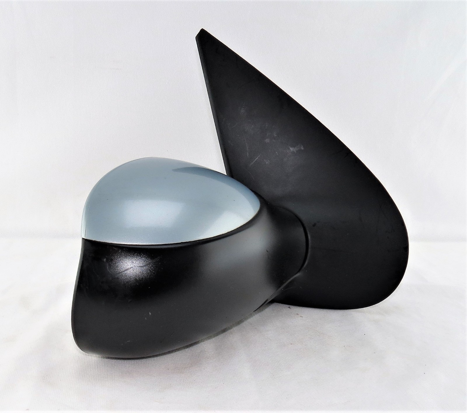 Peugeot 206 (02-09) Right Sid Manual Adjustable Door Mirror 96437176XT Ice-Blue - Image 5