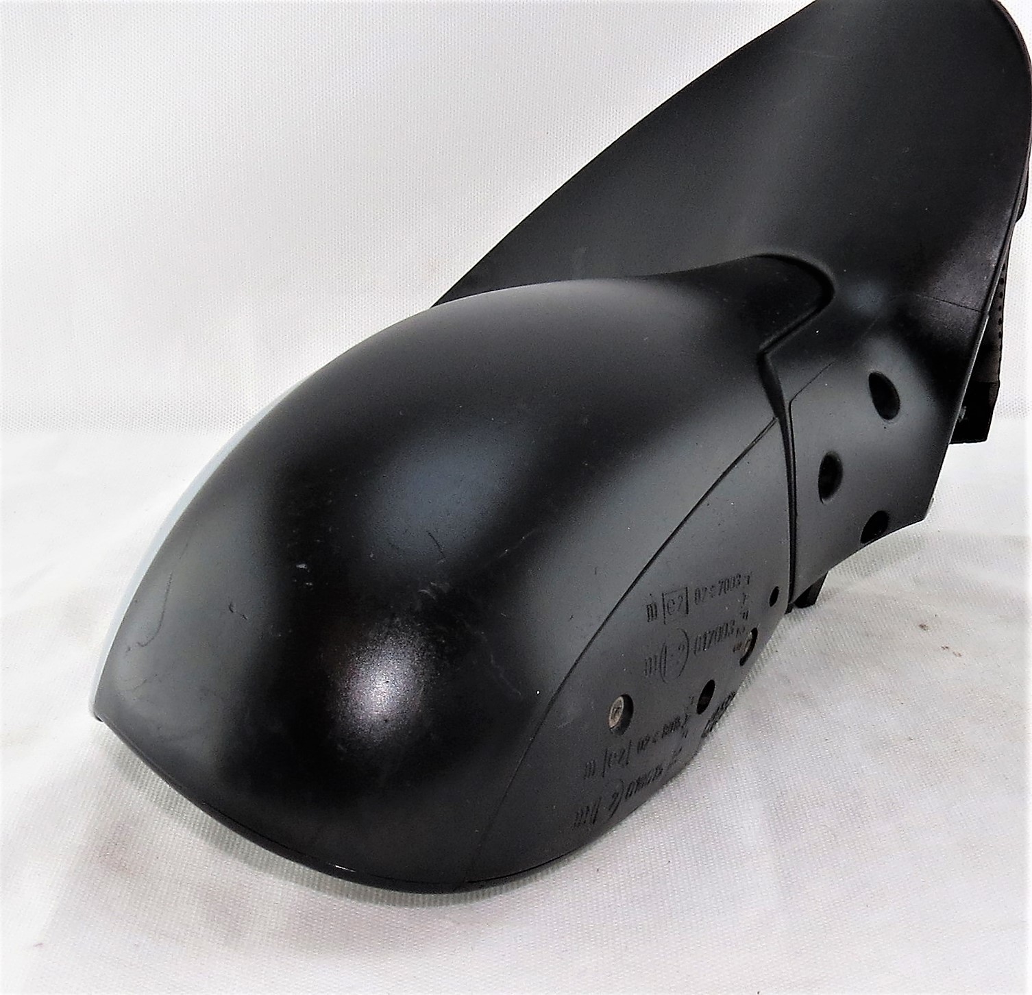 Peugeot 206 (02-09) Right Sid Manual Adjustable Door Mirror 96437176XT Ice-Blue - Image 6