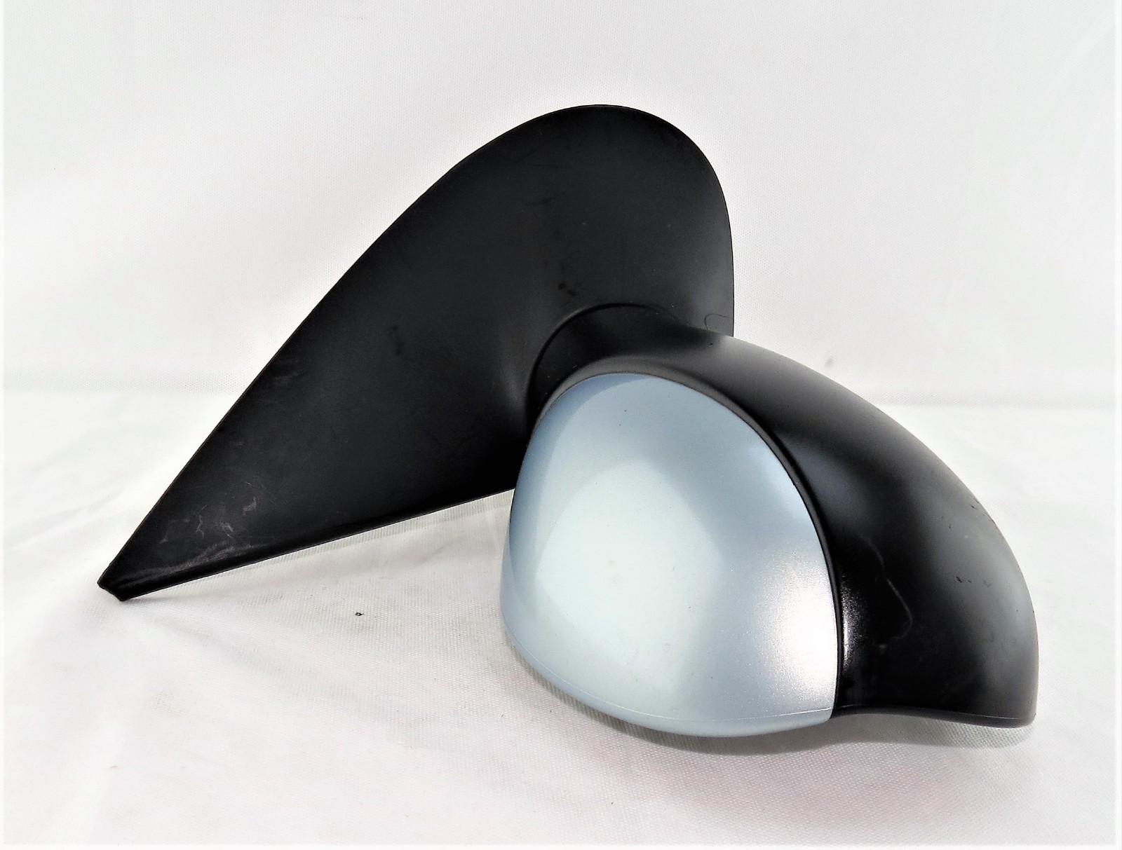 Peugeot 206 (02-09) Right Sid Manual Adjustable Door Mirror 96437176XT Ice-Blue - Image 7