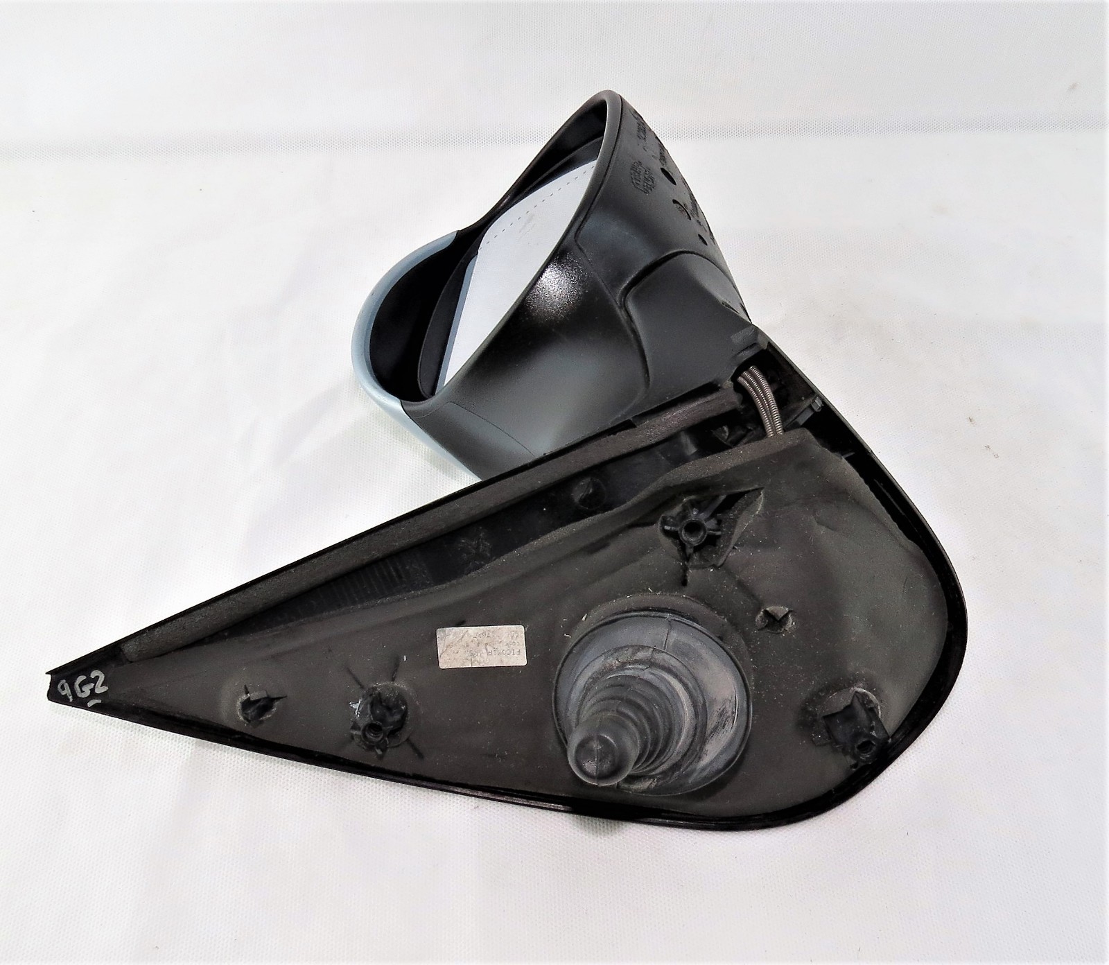 Peugeot 206 (02-09) Right Sid Manual Adjustable Door Mirror 96437176XT Ice-Blue - Image 8