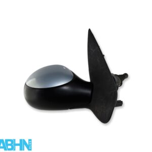 Peugeot 206 (02- 09) Right Sid Manual Adjustable Door Mirror 96437176XT Ice Blue