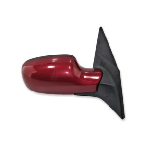 Renault Megane II Convertible 03-09 Right Side Electric Heat Door Mirror Met Red