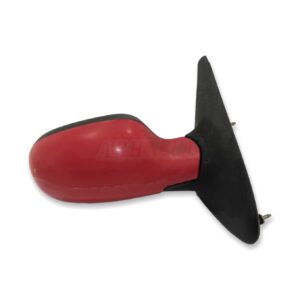 Renault Megane MK1 (99-03) Convertible Right Side Electric Door Mirror Solid Red