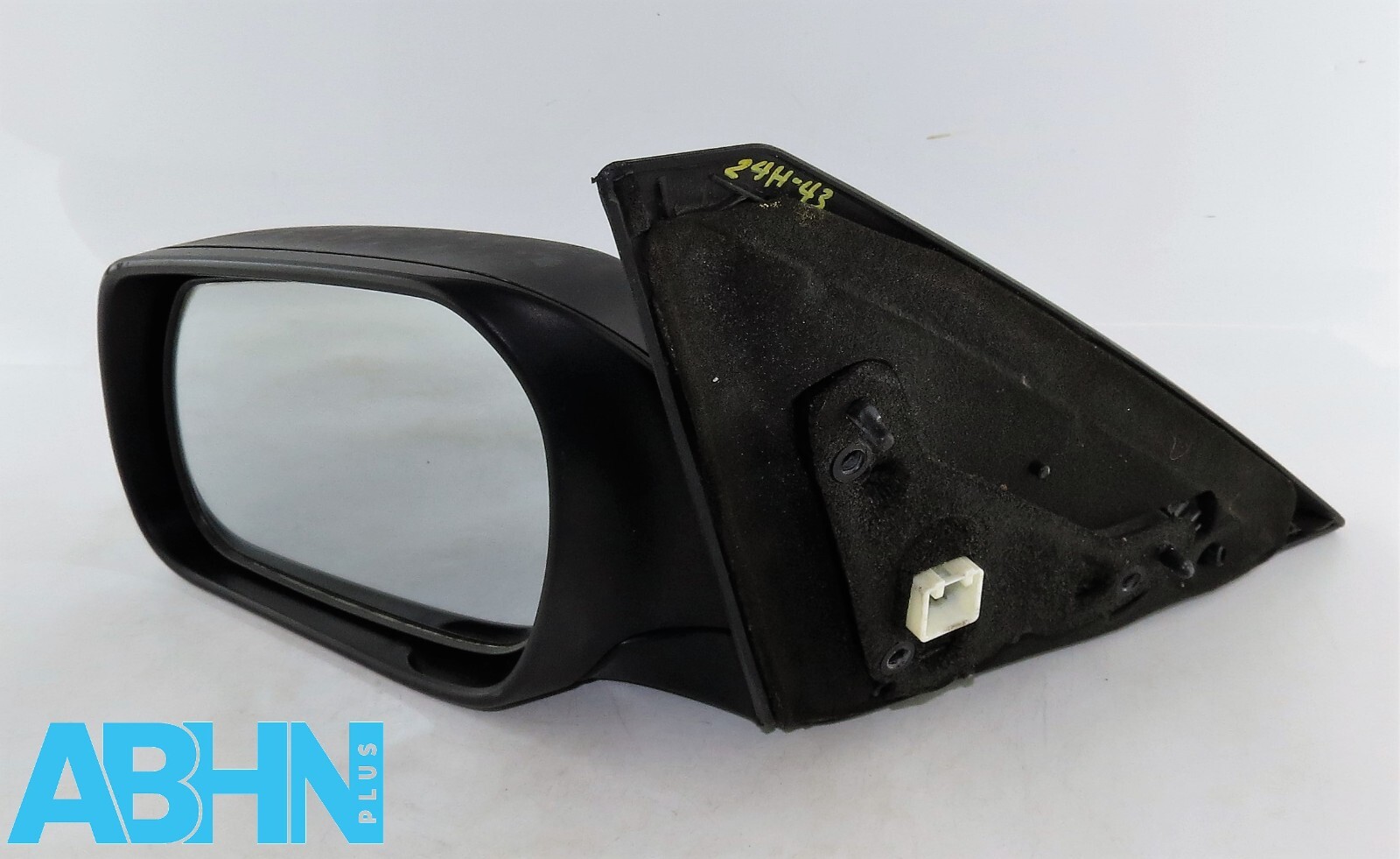 Mazda 3 Mk1 BK (2003-2009) Left Side Electric Heated Door Mirror Metallic Grey - Image 2