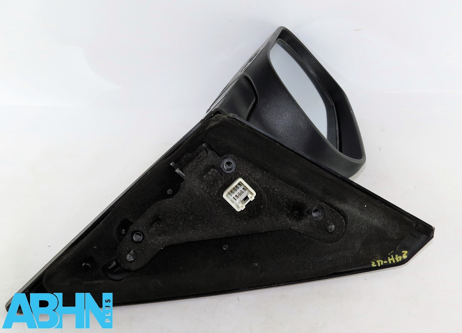 Mazda 3 Mk1 BK (2003-2009) Left Side Electric Heated Door Mirror Metallic Grey - Image 7