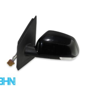 VW Polo 9N Facelift /05-09 Left Side Electric Door Mirror  6Q2857501T Met Black