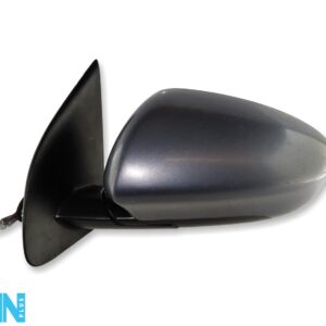 Nissan Qashqai J10 MK1 (07-14) Left Side Power Folding Door Mirror 7-Wires Grey