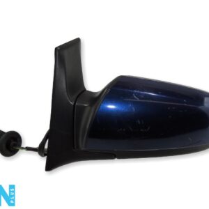 Vauxhall Zafira B 05-09 Left Side Electric Door Mirror 13131971 Met Ulta Blue
