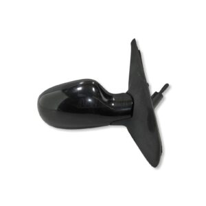 Renault Clio-II MK2 /01-06 Right Side Manual Door Mirror Metallic Black 12343030