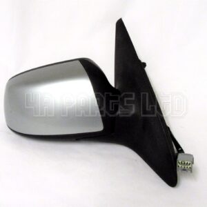 Ford Mondeo-III Facelift 04-07 Right Side Elect- Door Mirror Machine Silver