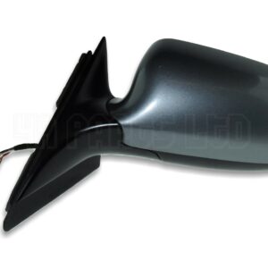 Audi A4 S4 8D2 (99-01) Left Side Electric Heated Door Mirror 8D2858531E Grey