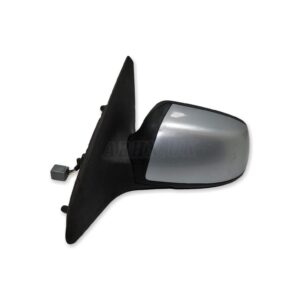 Ford Mondeo-3 MK3 Facelift (04-07) Left Side Electric Door Mirror Machine Silver
