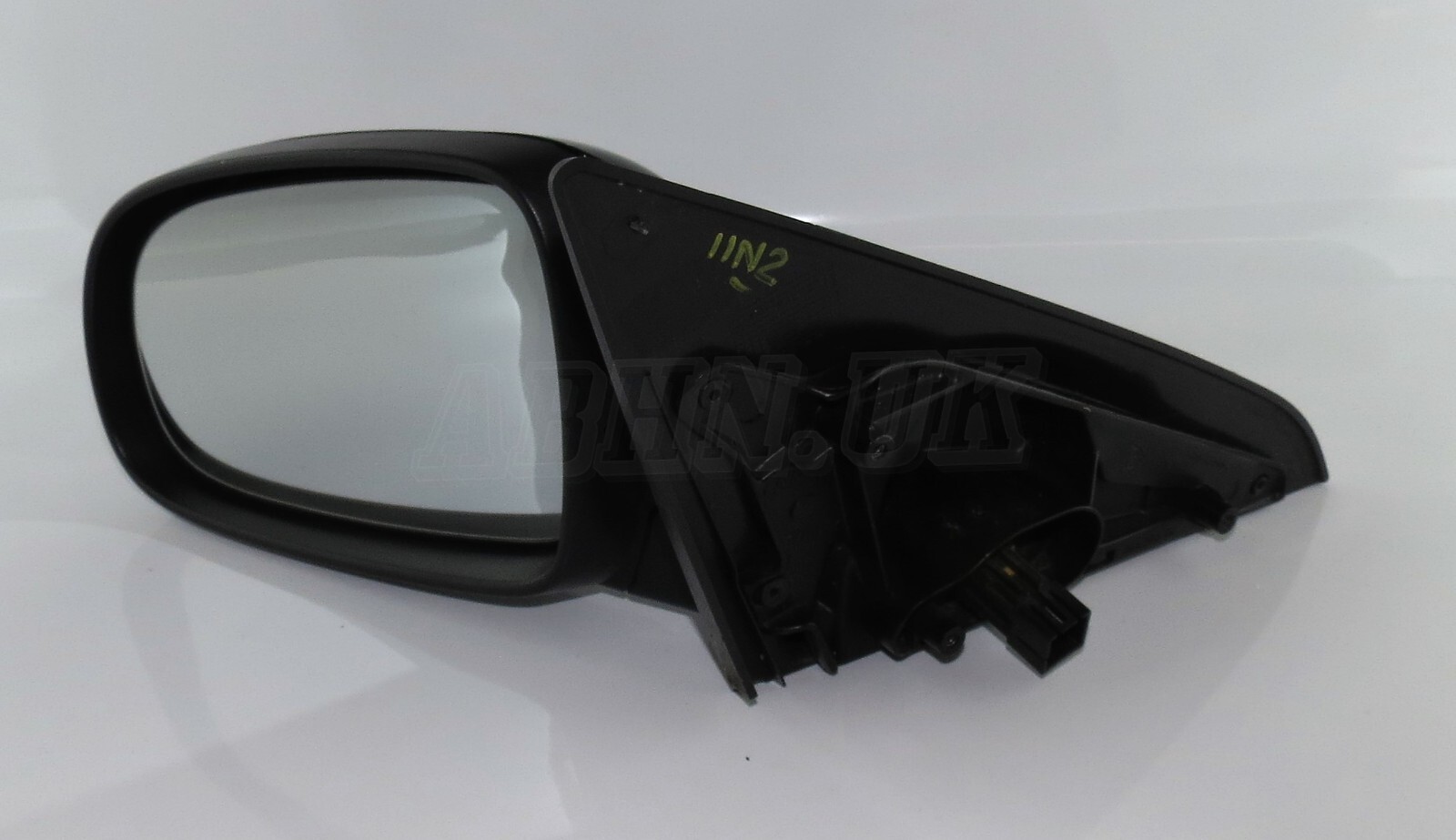 Vauxhall Tigra /04-09 Twintop Cabriolet Left Side Door Mirror Black Sapphire 20R - Image 2