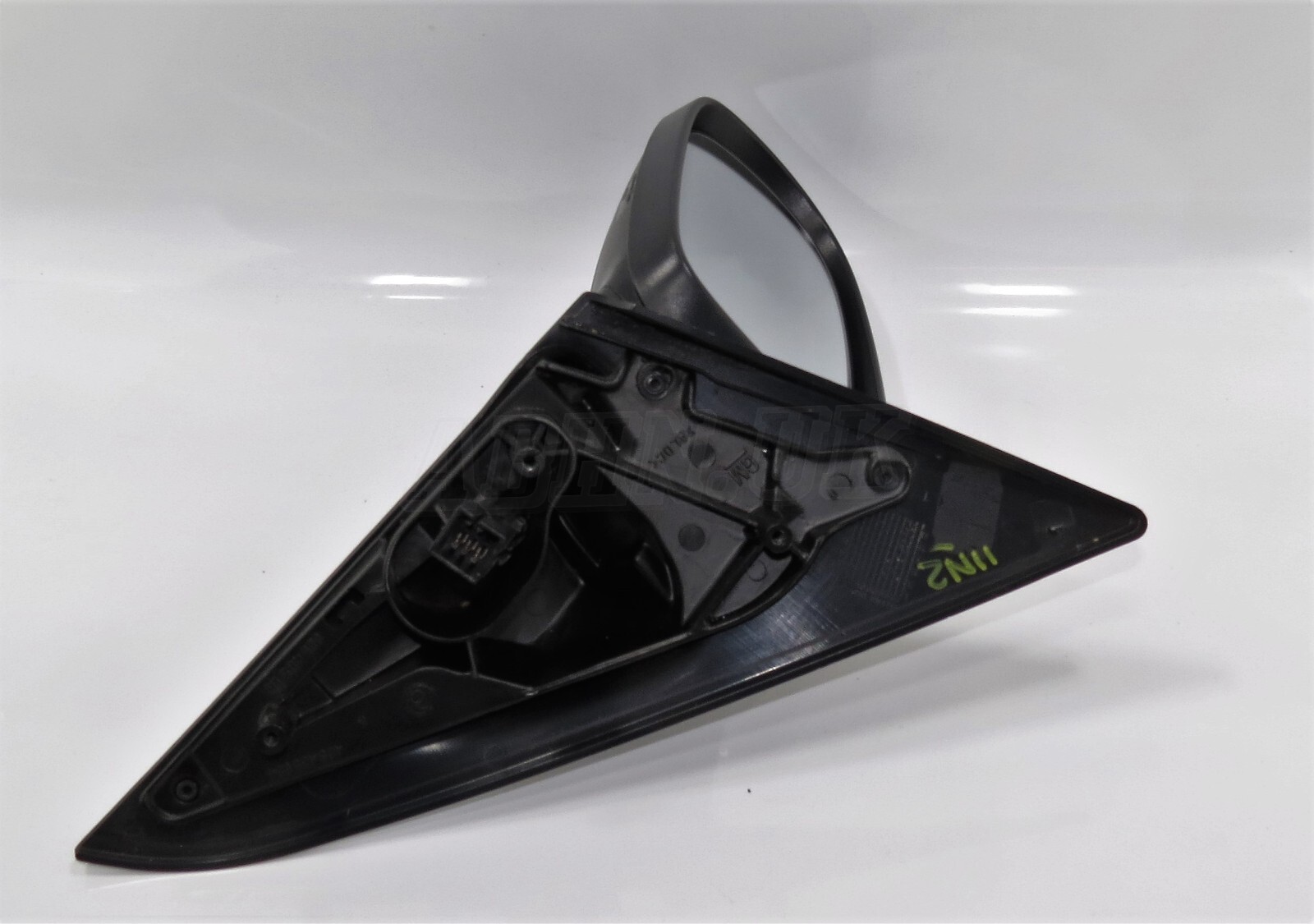 Vauxhall Tigra /04-09 Twintop Cabriolet Left Side Door Mirror Black Sapphire 20R - Image 6