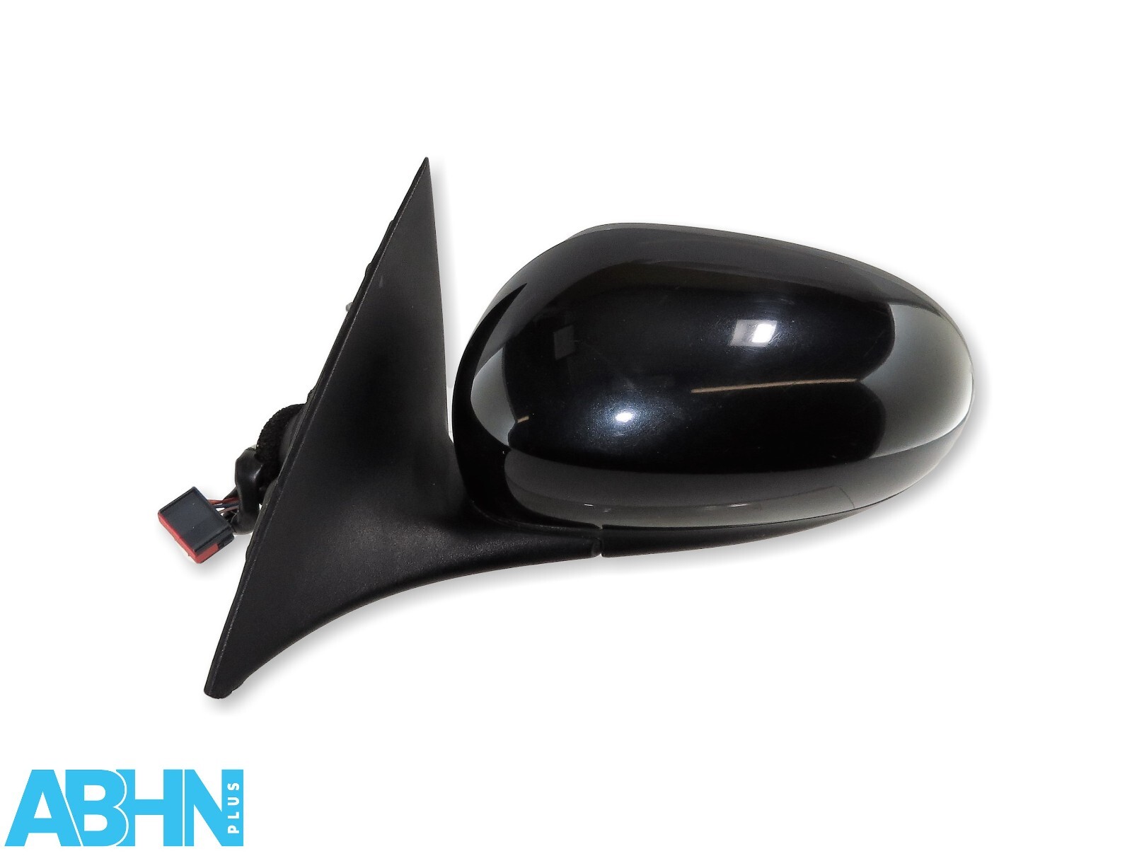 Jaguar X-Type (01 - 07) Left Side Power Folding Door Mirror 1X43-17683-AD Black