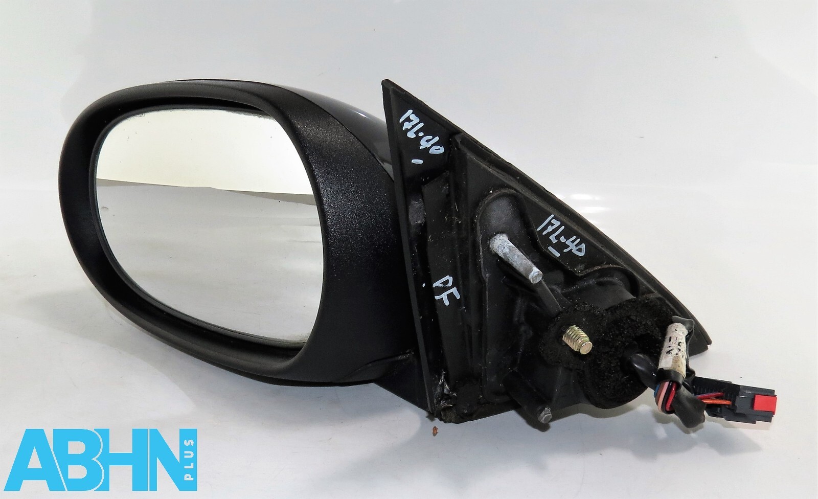 Jaguar X-Type (01 - 07) Left Side Power Folding Door Mirror 1X43-17683-AD Black - Image 2