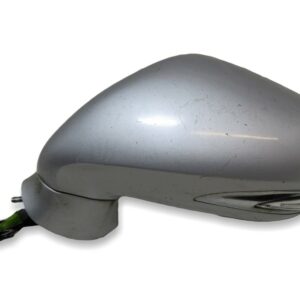 Lexus LS F4 Facelift (09-12) Left Side Power Folding Door Mirror 10 Wires Silver