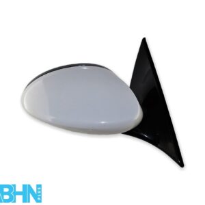 BMW E92 Pre-Facelift (06- 08) Coupe Power Folding+Memory Right Door Mirror White