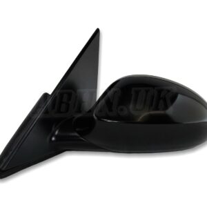 BMW 1 Series E87 (03-08) 5-Door Left Side Electric Heated Door Mirror Met Black