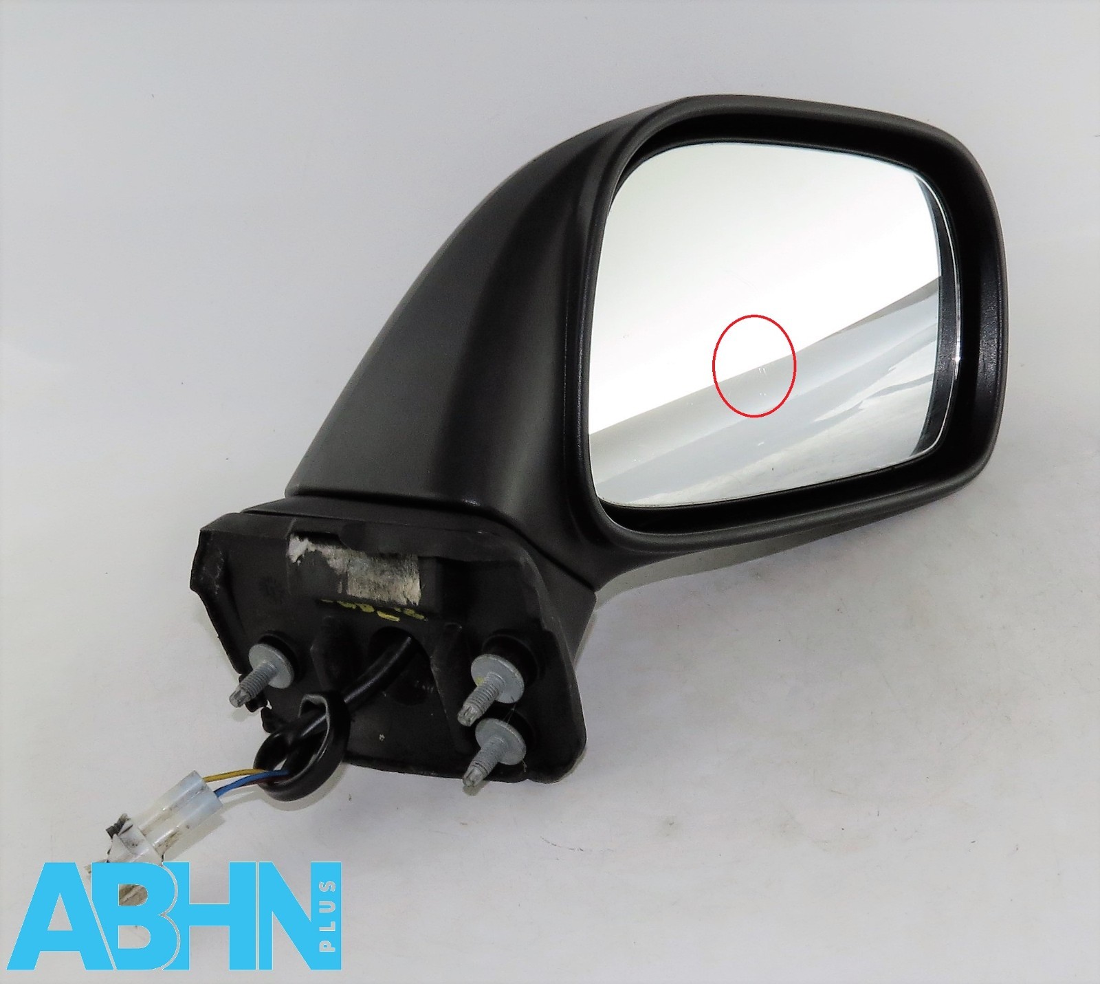 Suzuki Wagon-R+ Vauxhall Agila-A (00 - 08) Right Side Electric Door Mirror Black - Image 2