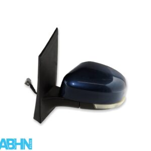 Ford Focus MK2 Facelift /08 -12 Left Side Electric Heated Door Mirror Ocean Blue
