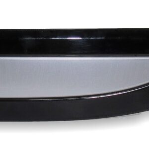 K8D229427AB Range Rover Evoque L551 Left Side Door Louvre Trim Atlas/ Silver