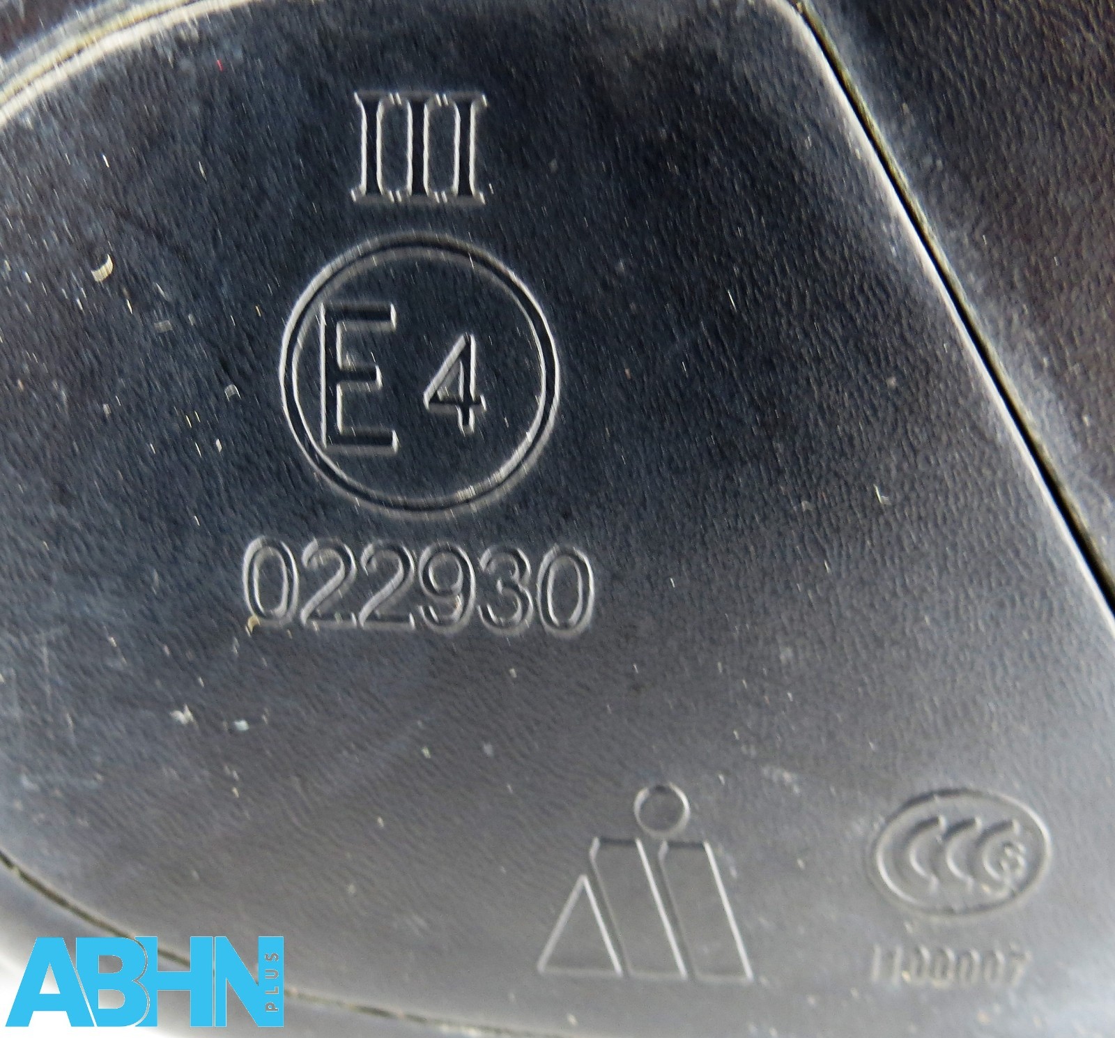 Nissan NV200 (2010-2018) Left Side Manual AWing Mirror Matte Black LH Z31405 - Image 9