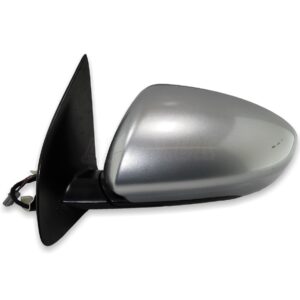 Nissan Qashqai J10 MK1 /07-14 Left Side Power Folding Door Mirror 7-Wires Silver