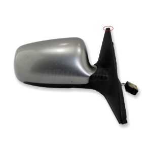 Audi A6 4B 4B2 4B5 C5 (01 -05) Right Side Electric Heated Door Mirror Grey-Beige