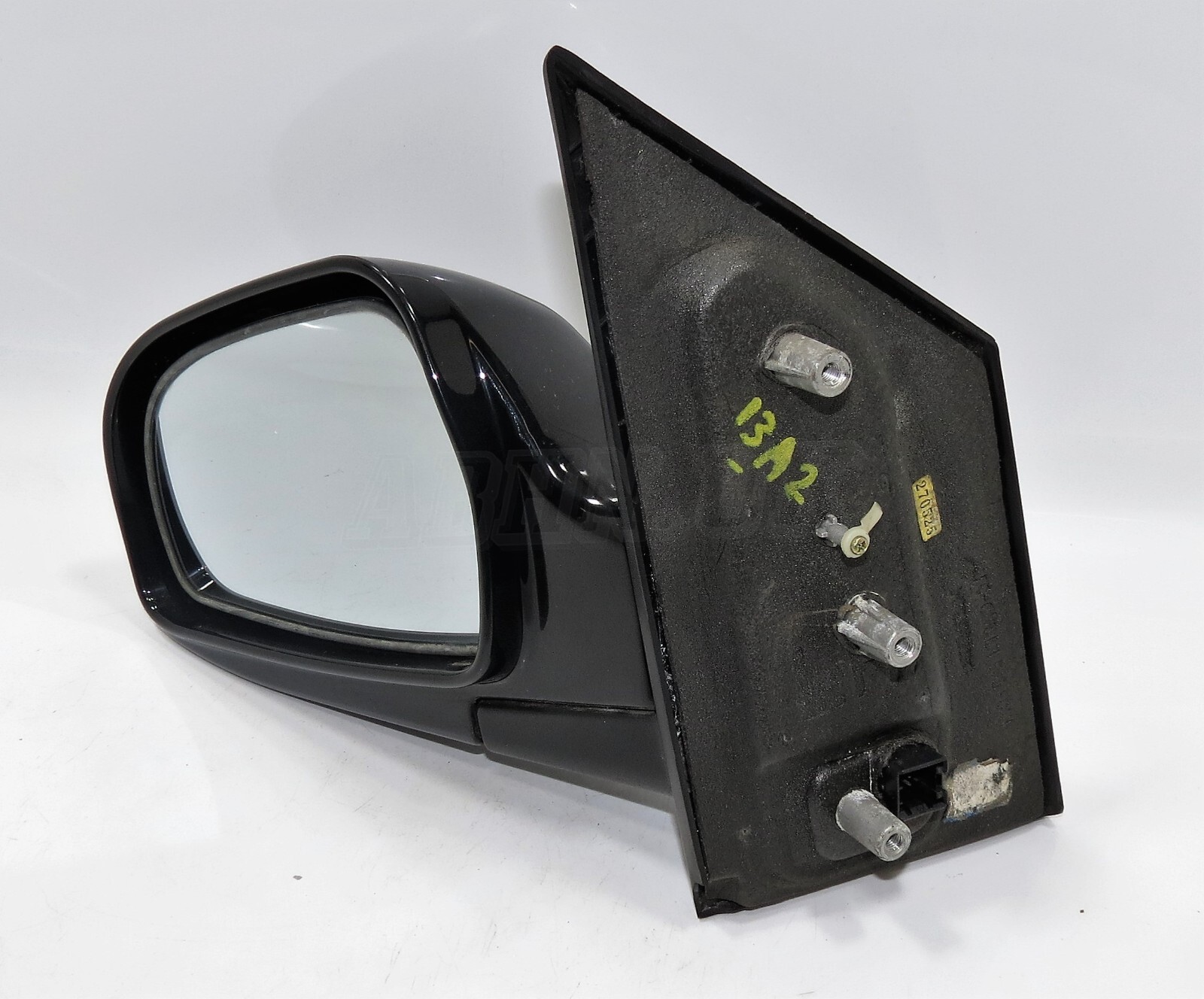 Hyundai Matrix FC (01-10) Left Side Electric Heated Door Mirror Metallic Black - Image 2