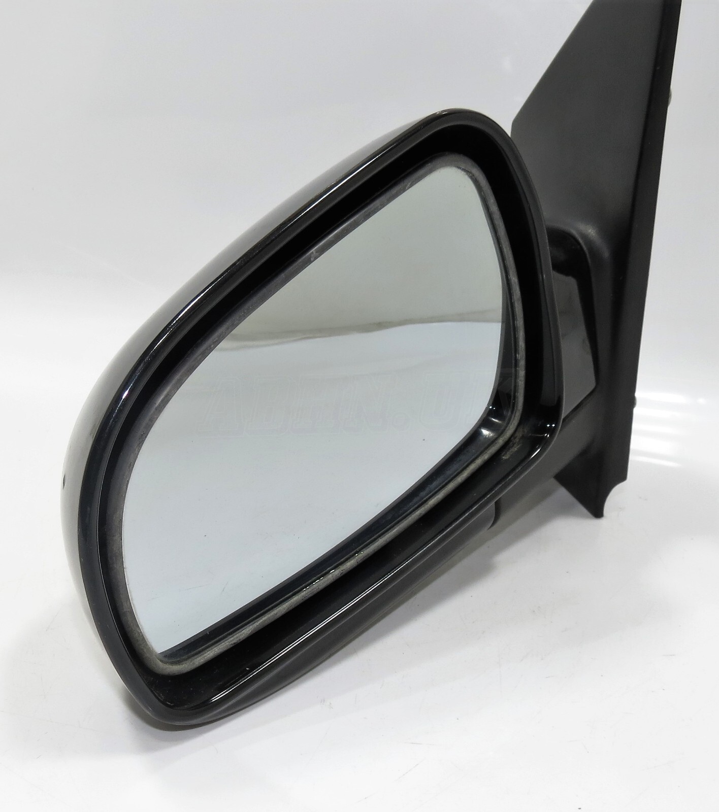 Hyundai Matrix FC (01-10) Left Side Electric Heated Door Mirror Metallic Black - Image 4