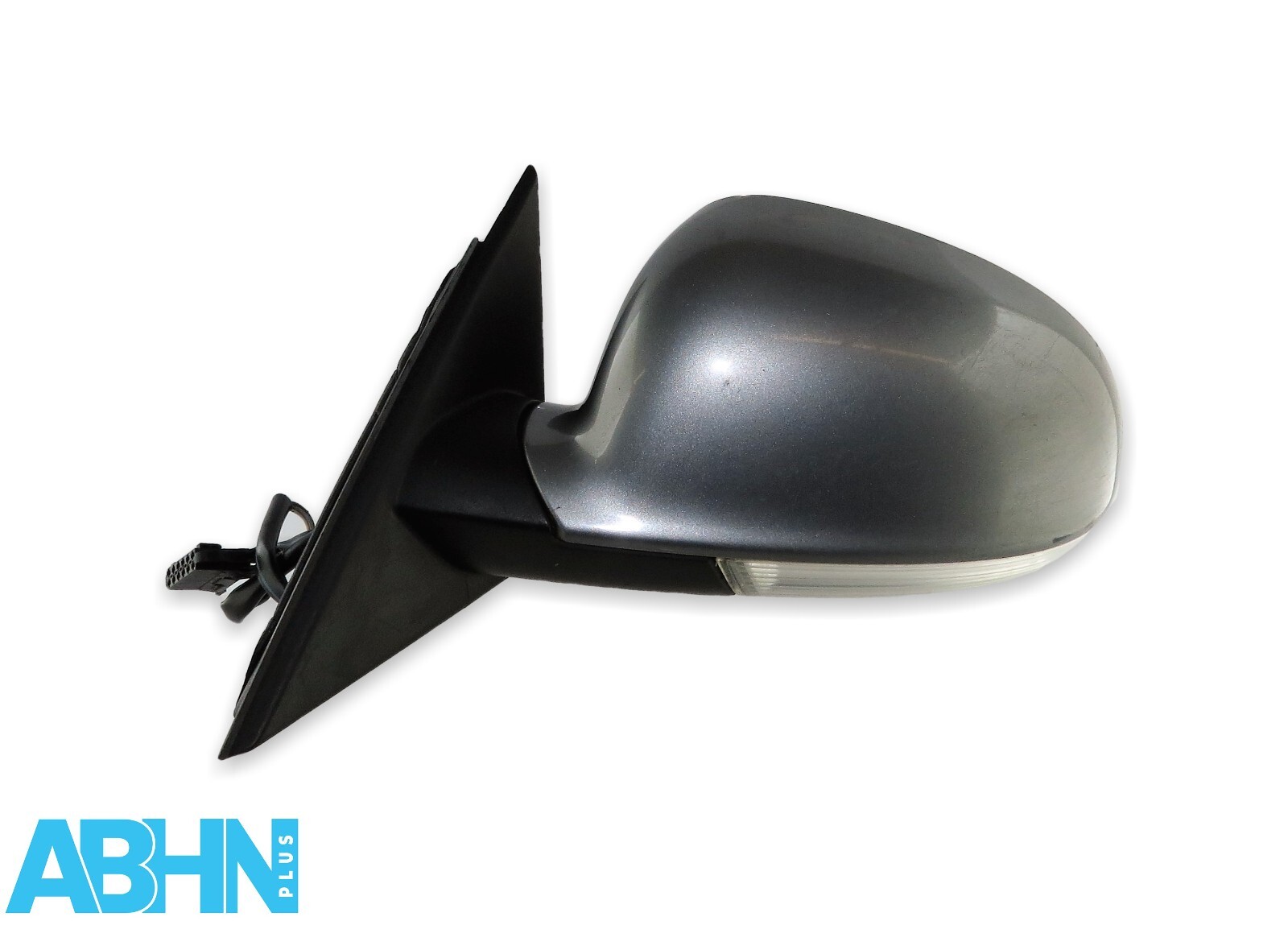 VW Passat B5.5 (2003-2005) Left Side Electric Heated Door Mirror Met United Grey