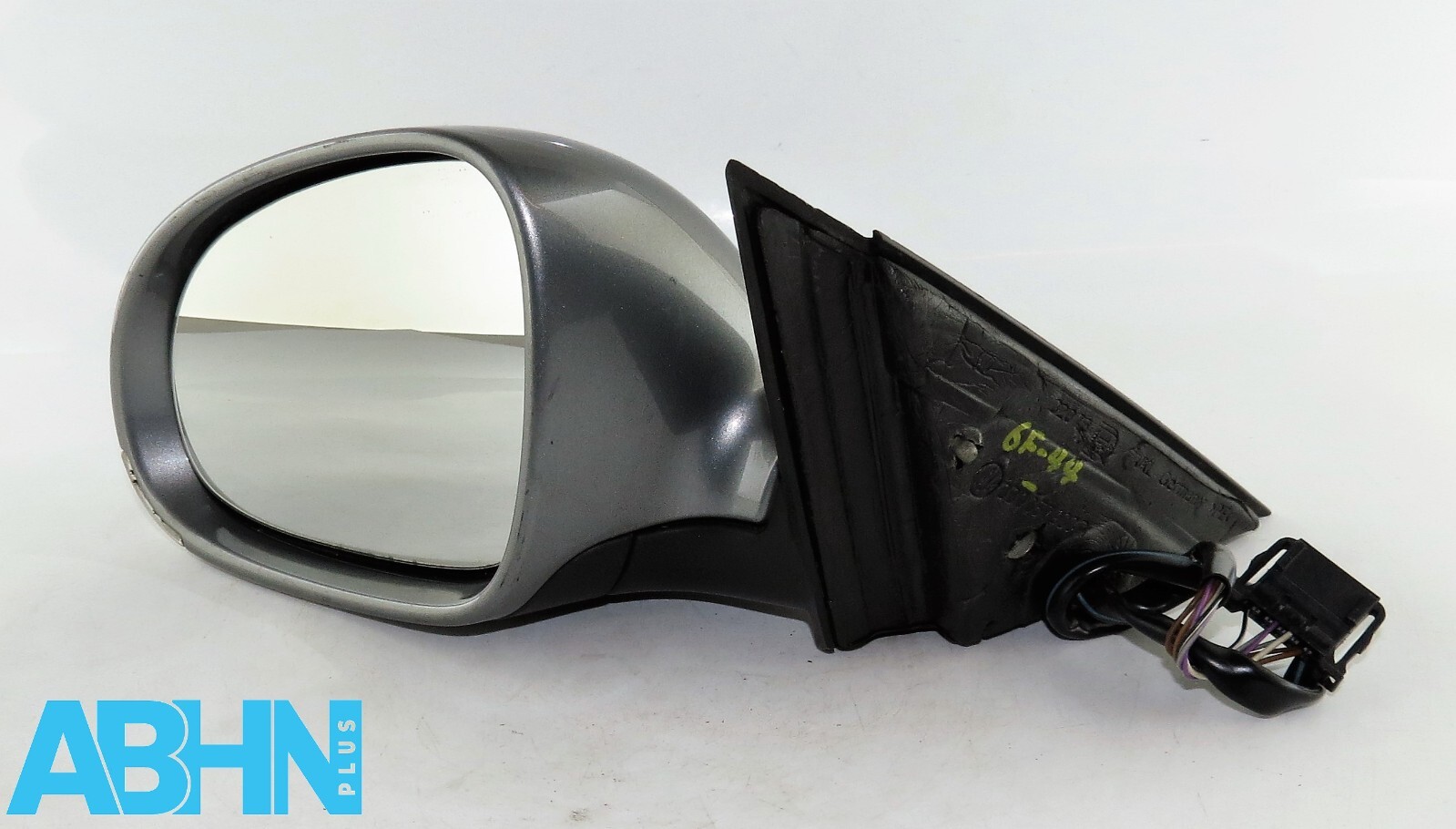 VW Passat B5.5 (2003-2005) Left Side Electric Heated Door Mirror Met United Grey - Image 2