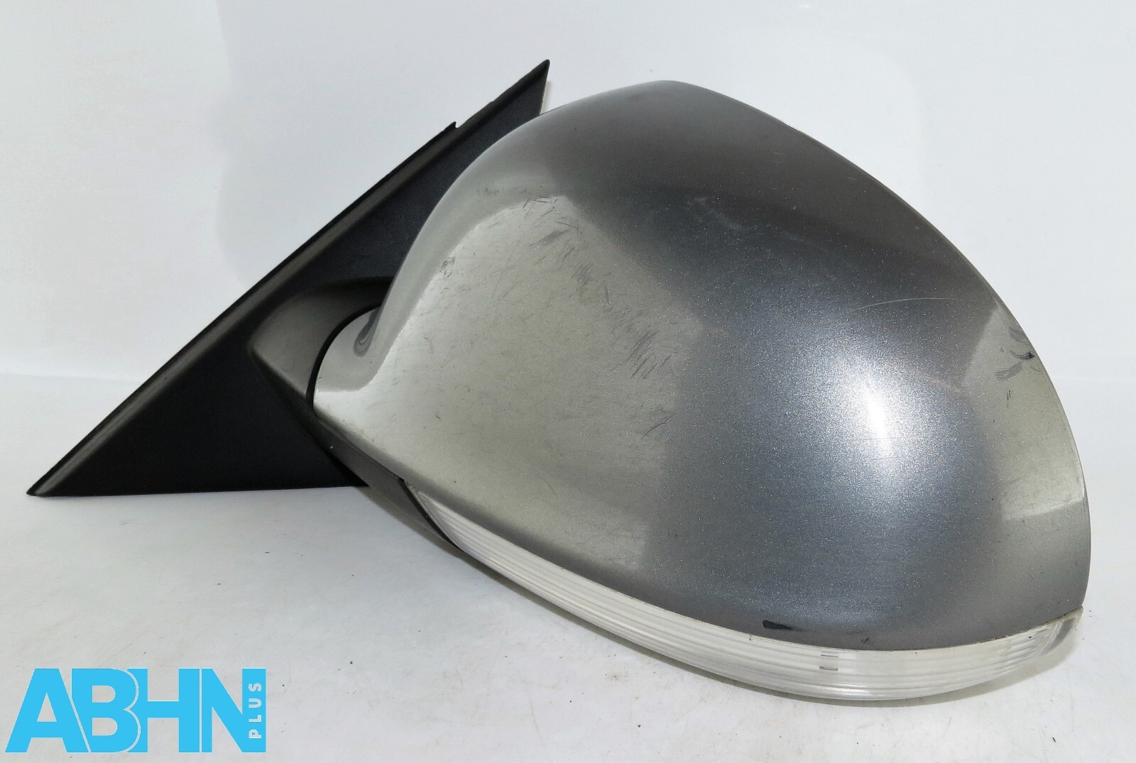 VW Passat B5.5 (2003-2005) Left Side Electric Heated Door Mirror Met United Grey - Image 6