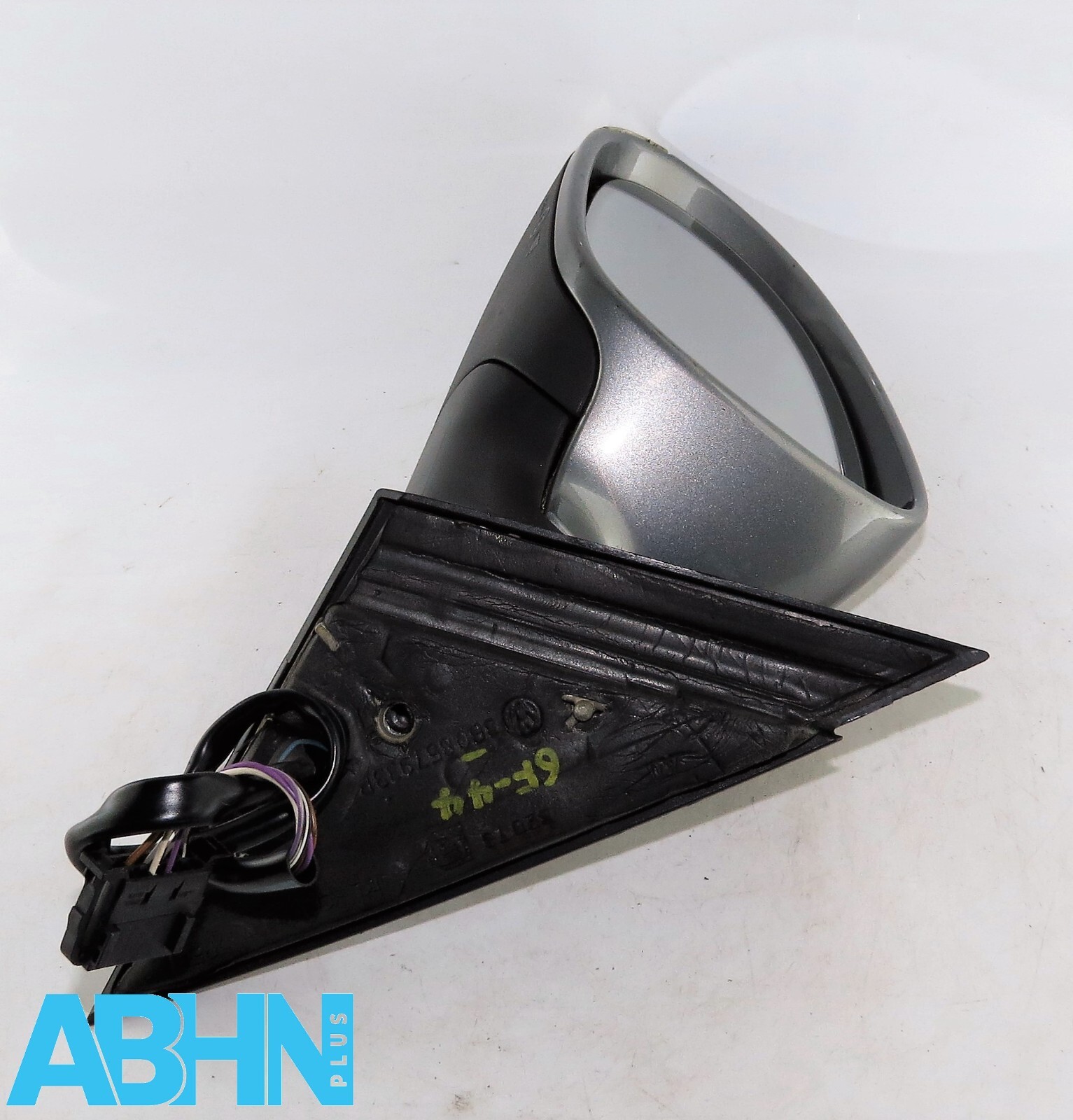 VW Passat B5.5 (2003-2005) Left Side Electric Heated Door Mirror Met United Grey - Image 8