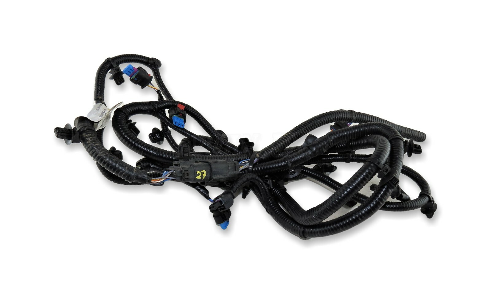 L8B214369EB Land Rover Defender L663 Genuine Rear 6x Parking Sensor Harness Cut