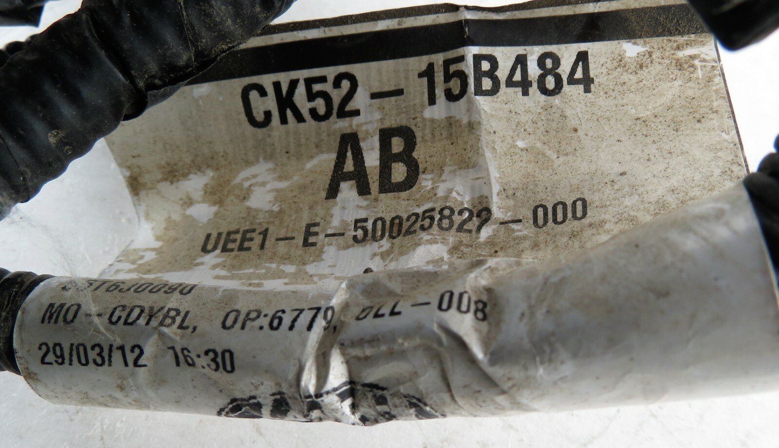 CK5215B484AB Range Rover Vogue L405 Genuine Rear 4x Parking Sensor Harness Only - Image 5