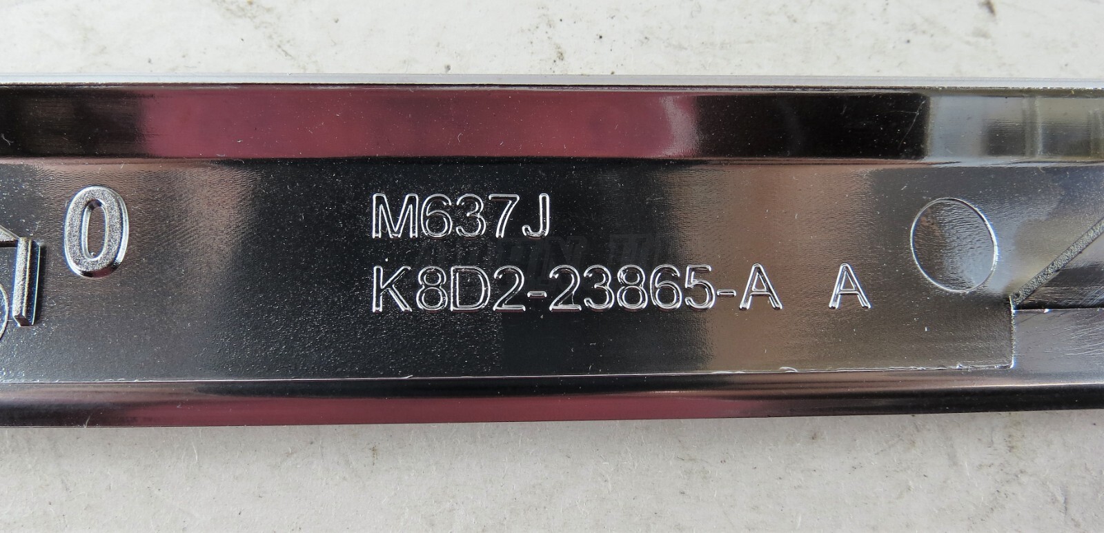 Range Rover Evoque L551 Left Door Interior Trim (Finisher) Chrome K8D2-23865-AA - Image 6