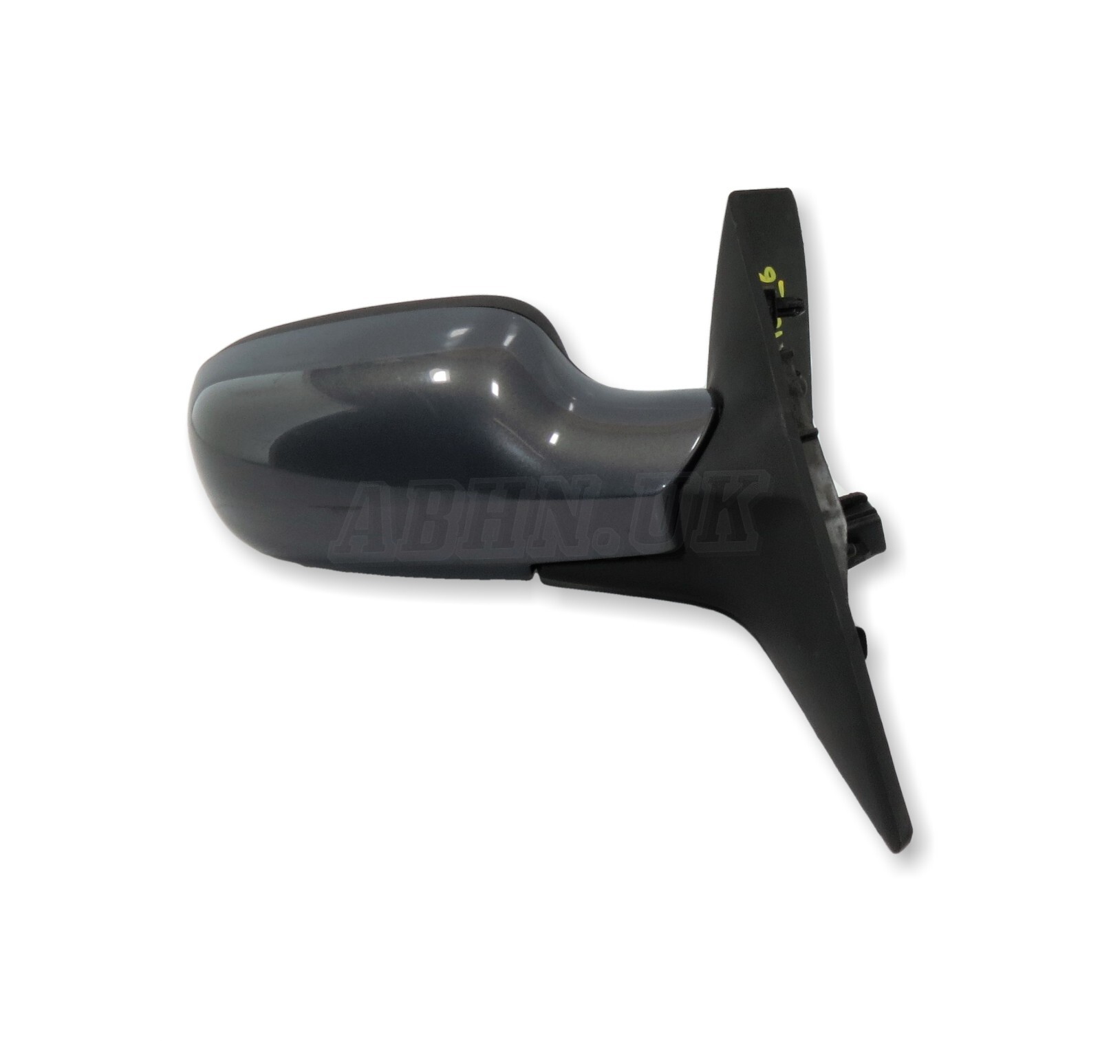 Renault Scenic II Grand 03-09 Right Side Power Folding Door Mirror Hologram Grey