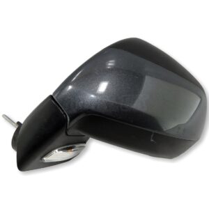 Peugeot 5008 MK1 /09-17 Left Side Electric Heated Door Mirror Shark Grey 7-Wires