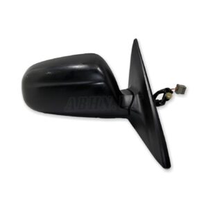 Honda Accord MK6 (1998-2003) Right Side Electric Door Mirror Matte Black 3-Wires