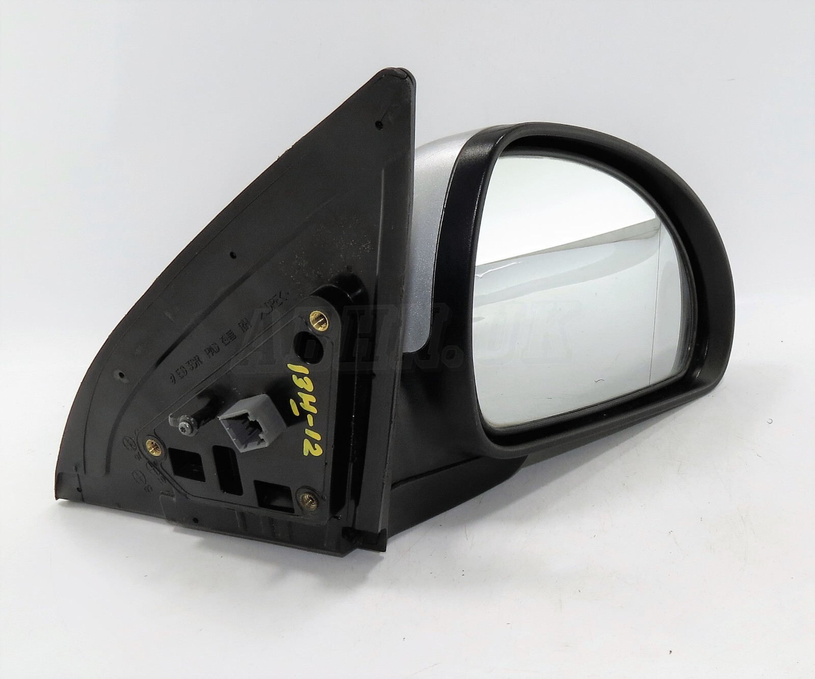 Kia CeeD ED Pre-Facelift 06-09 3-DR Right Side Electric Door Mirror Silver 5-Pin - Image 2